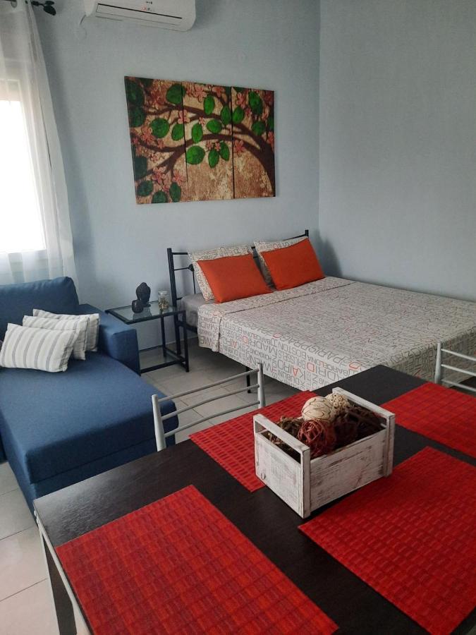 Park View Apartment In Paralia Dionisiou 외부 사진